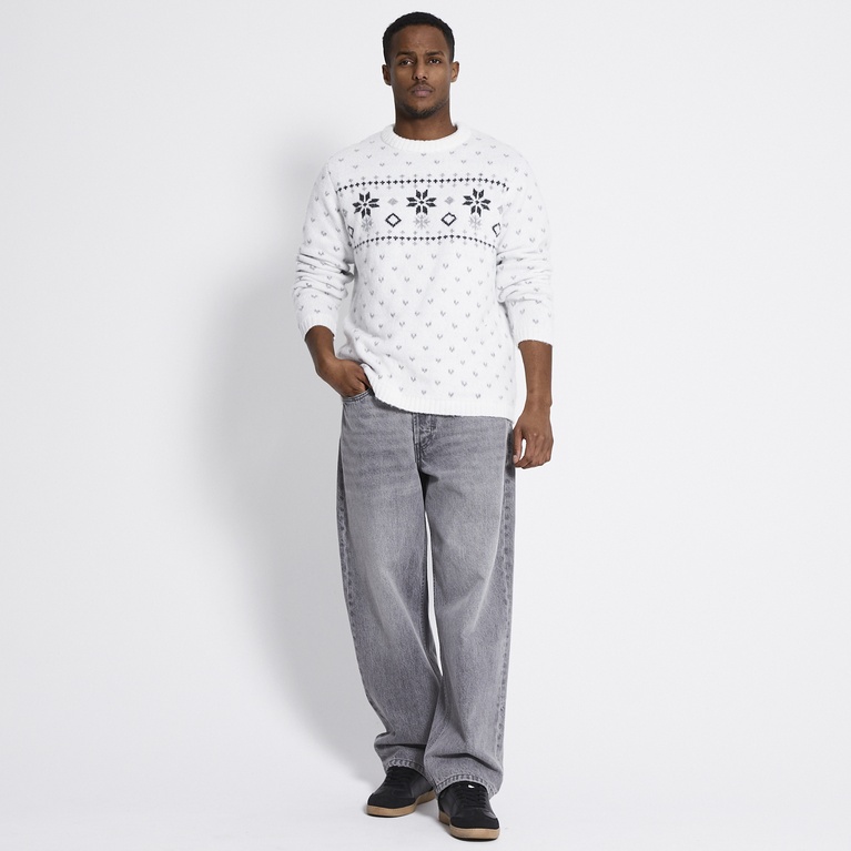 Pattern knit sweater "Elwin"